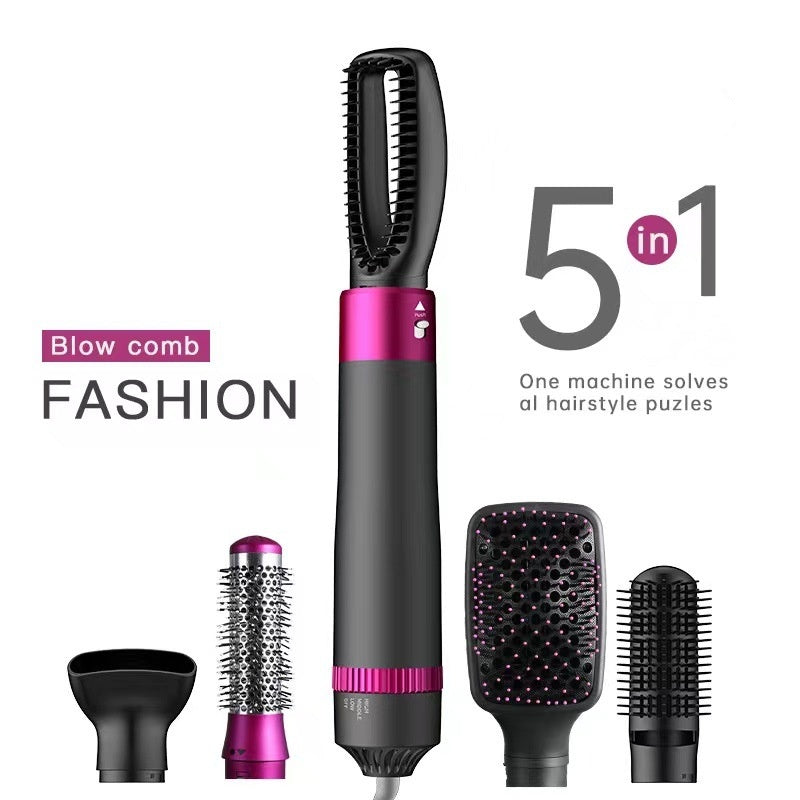 Professional 5 In 1 Hair Dryer Brush Dryer And Straightening Brush Electric Hair Styling Tool Automatic Hair Curler Beauty Supplies Gadgets Professional 5 In 1 Hair Dryer Brush Dryer And Straightening Brush Electric Hair Styling Tool Automatic Hair Curler Beauty Supplies Gadgets